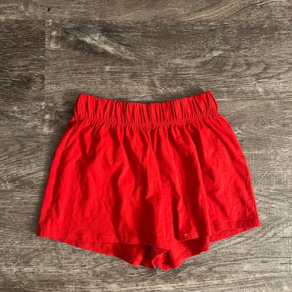 wild fable Pants - Red flowy shorts